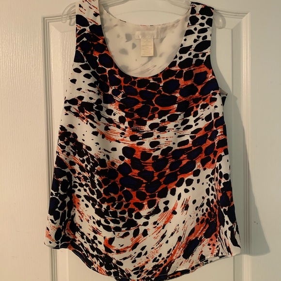 Fun Patterned Tank - Picture 1 of 2